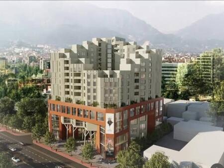 Shitet apartament 2+1+2 Colonnade Zogu i Zi