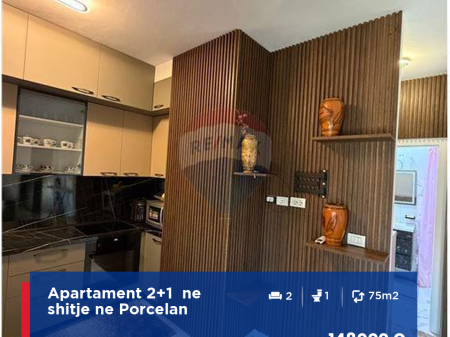 2+1 APARTMENT CONVERTED FOR SALE IN PORCELAN