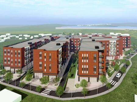 In vendita, Appartamento 2+1+2, LakeSide Residence, Tirana.