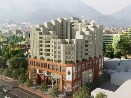  Apartment 2+1 for sale – Colonnade Residence, Zogu i Zi  