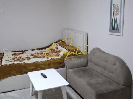 GARSONIERE ME QIRA 25 M2 21 DHJETORI 35.000 LEKE