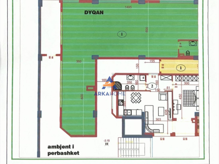 APPARTAMENTO IN VENDITA 132M2 "FRESK" 158.400 EURO
