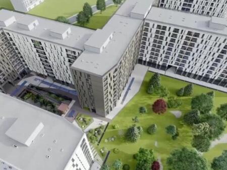 OKAZIONAPARTAMENT 2+1 PER SHITJE TEK RIVERSIDE RESIDENCE