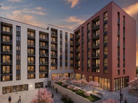Appartamento 2+1 in Vendita - Residenza Apollo, Paskuqan