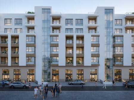  STUDIO apartment for Sale – New Residence “La Mer”, Golem