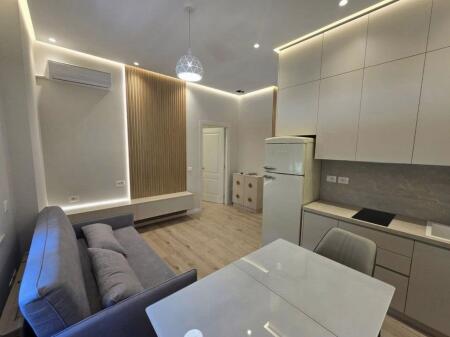  Apartment 1+1 for rent  Center, Tirana – near the 9-story building