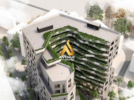JEPET ME QIRA APARTAMENT LUKSOZ 1+1 – SPRING RESIDENCE, VASIL SHANTO, TIRANË