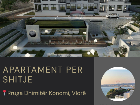  Apartament 2+1 për Shitje – Ujë i Ftohtë, Vlorë