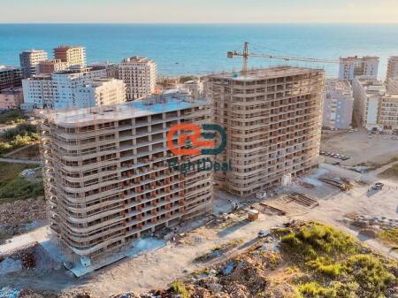 Occasione! A Shengjin, Presso "Prishtina Towers Residence" Appartamento 1+1 in Vendita, 300m Dal Mare!!
