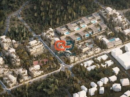 Tek Kompleksi Village Square, Ne Dhermi, Shitet Super Apartament 1+1 Me Pamje Te Lire !