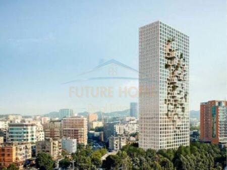 Shitje, Apartament 2+1+2, DownTown One, Tirane.