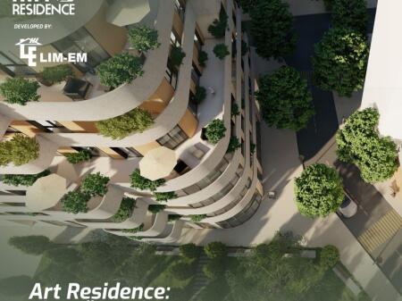 SHITET APARTAMENT 1+1+VERANDE TEK ART RESIDENCE