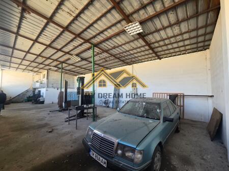 MAGAZZINO + TERRENO IN AFFITTO A SUKTH Vadardhë
