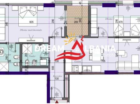 Apartament 2+1+2 Ne Shitje Te Tirana Entry (ID 41212095)