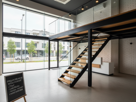 Shitje Njësi Tregtare 77 m² – Ish-Tregu Elektrik (Lartësi 6m)