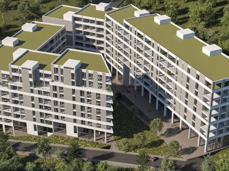 Shitet Apartament 1+1-Forest Residence
