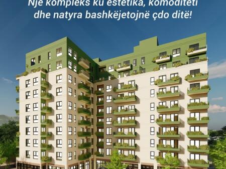 Shitet apartament 1+1- Rruga e Kavajes- Globe-Tirane