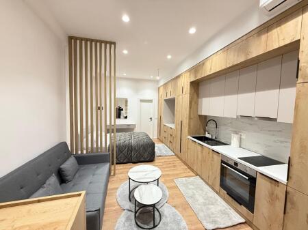 Studio apartment for rent in Fresk, Dajti Street 350 Euro