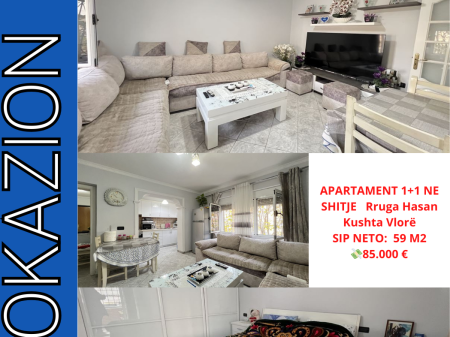  Apartament 1+1 në Shitje