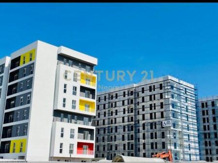 Shitet Apartament 1+1 Te Univers City QTU 91,000 € Sip. Totale  78m2