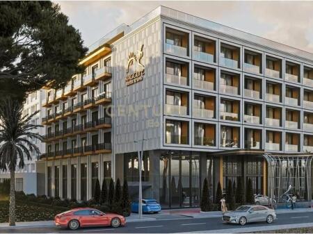 SHESIM APARTAMENT 2+1 ME PAMJE DETI TEK V.M RESIDENCE! 118,395 €