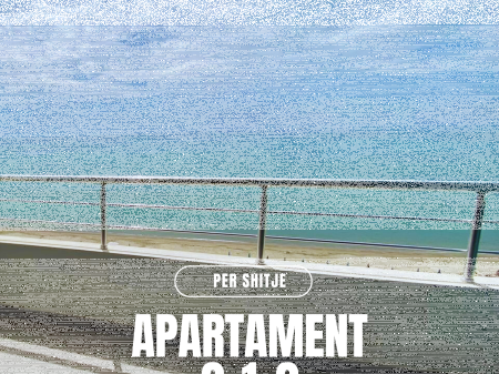  Shitet Apartament 2+1 në Kati e 7-të me Pamje Fantastike nga Deti – Vija e Parë!