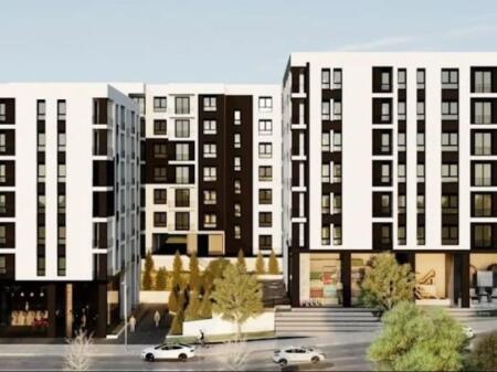 SHITEN OKAZION  2 APARTAMENTE 1+1 tek Belfiore 2 në Paskuqan