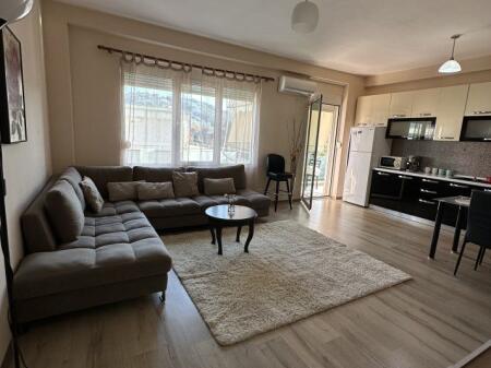 2+1,furnished dry lake at the bora complex,700 euro
