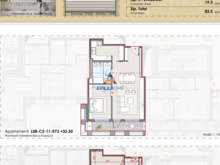 VENDESI APPARTAMENTO 2+1+BALCONE "MANHATTAN RESIDENCE" 183.700 EURO