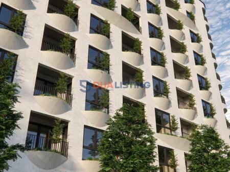 Shesim Apartament 1+1 tek Kompleksi Aluna 2, Paskuqan! Orientim JUG