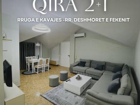 Jepet me Qira Apartament 2+1