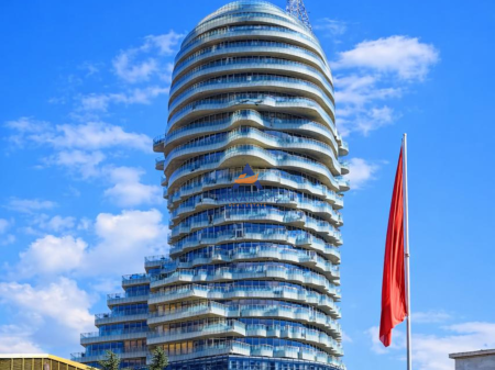 FOR SALE APARTMENT 1+1+BALCONY "TIRANA’S ROCK, DIBRA STREET" 609,529 EURO