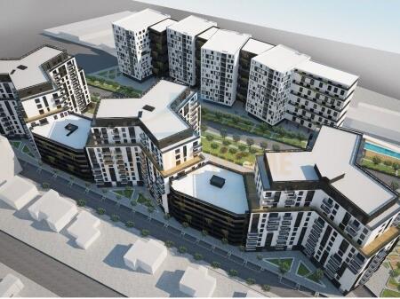 Apartament ne shitje 2+1+2 + Post Parkimi , Rezidenca Turdiu