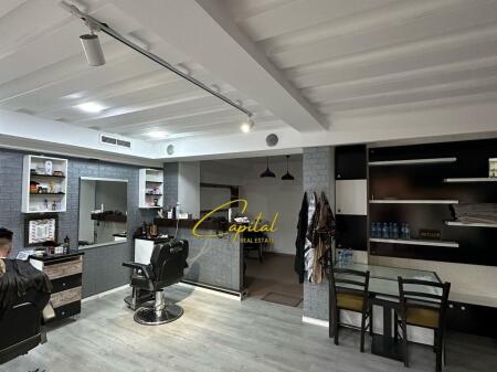 SHITET AMBIENT BIZNESI 60 M2 MYSLYM SHYRI 20.000.000 LEKE