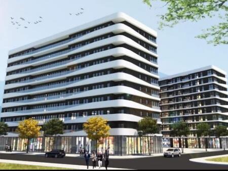 Appartamento 2+1 in vendita presso Paralel Living Residence a Don Bosko.