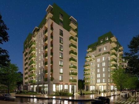 Apartament 1+1 ne shitje tek Rezidenca Viva 3, mbrapa Globe!