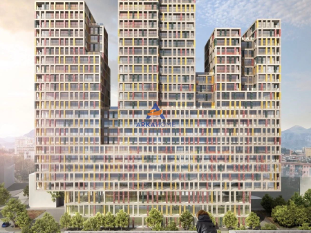 VENDESI APPARTAMENTO 2+1+BALCONE "MANHATTAN RESIDENCE" 221.760 EURO