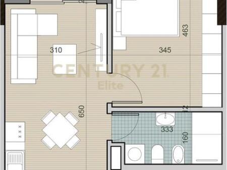 Shitet, Apartament 1+1, Univers City