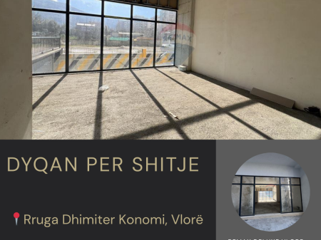 NEGOZIO IN VENDITA – LUNGOMARE, VLORË (SECONDA LINEA)