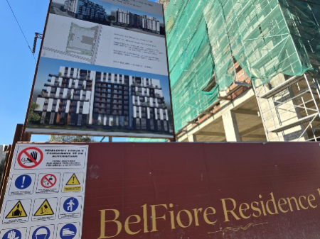  Shitet Apartament 1+1 – Belfior,Paskuqan