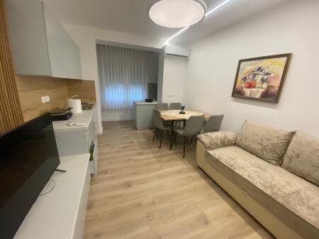 1+1,furnished at the former drr restaurant,price 500 thousand leke