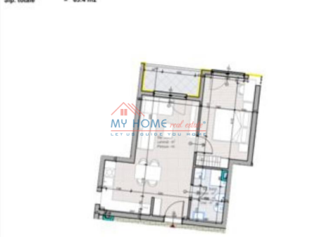 Appartamento 1+1 in Vendita Paskuqan