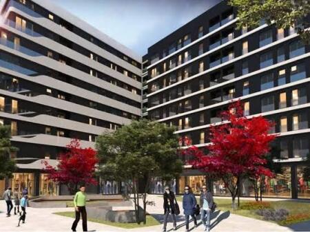 Appartamento 1+1 in vendita nel complesso "Paralel Living" a Don Bosko