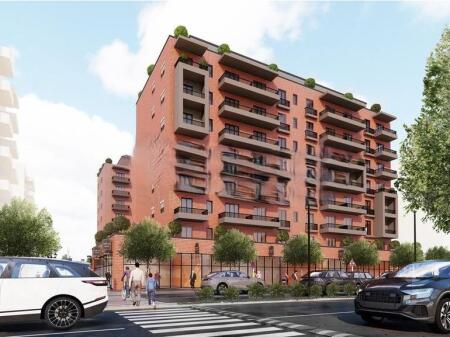 SHITET APARTAMENT 2+1+2 NE KAMEZ 100,700 €