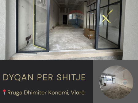  NEGOZIO IN VENDITA – LUNGOMARE, VALONA (SECONDA LINEA)