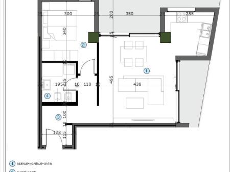 APARTAMENT PER SHITJE