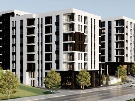 1000€/m2  Shitet apartament 1+1 te Belfiore Residence, Paskuqan