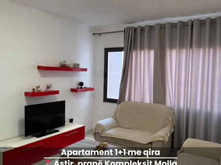 Apartment 1+1 for rent. Astir, near Molla Complex