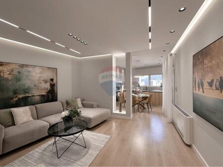 SHITET APARTAMENT 2+1 TEK ZOGU I ZI