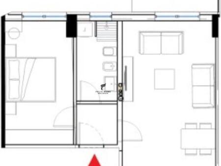 UFFICIO IN AFFITTO 70 M2 VIA JORDAN MISJA 55.000 LEKE